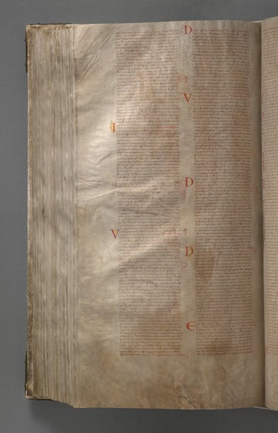 The Codex Gigas (Giant Book) af Benedictine monastery of Podlažice