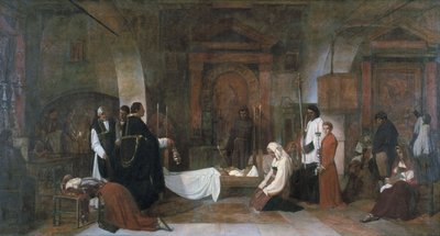 Kirken i Cervara (romerske stater) af Benet Mercadé