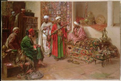 Arabere i et indre af Benjamin 1845 1902 Constant