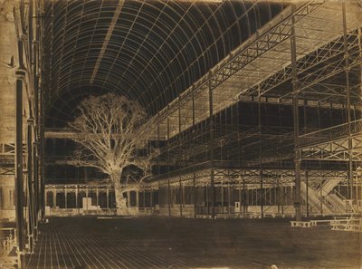 Crystal Palace, Hyde Park, Transept, 1852. af Benjamin Brecknell Turner