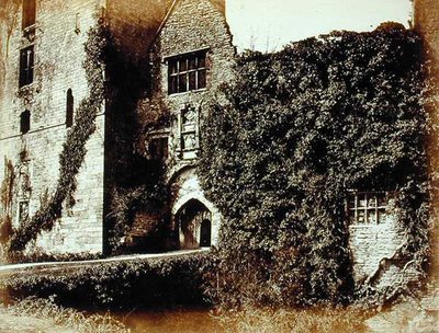 Ludlow Castle (s/h-billede) af Benjamin Brecknell Turner