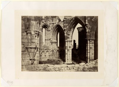 Whitby af Benjamin Brecknell Turner