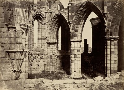 Whitby, ca. 1855. af Benjamin Brecknell Turner
