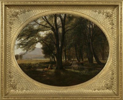 Conway Valley, 1855-57 af Benjamin Champney