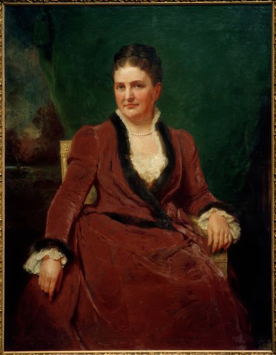 Maria Louisa Kissam Vanderbilt af Benjamin Curtis Porter