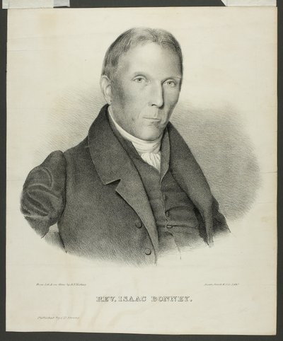 Pastor Isaac Bonney af Benjamin F. Nutting