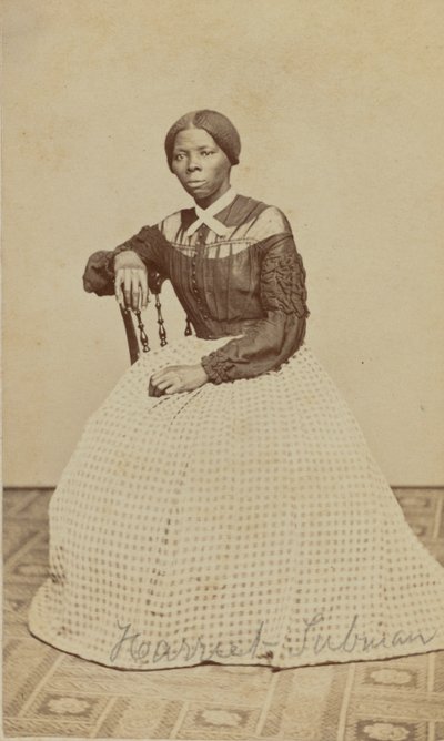 Portræt af Harriet Tubman, 1868-69 af Benjamin F. Powelson