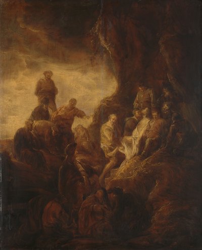Begravelsen af Benjamin Gerritsz. Cuyp