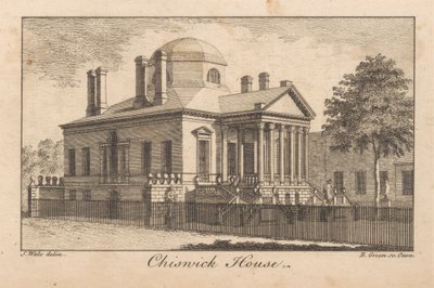 Chiswick House af Benjamin Green