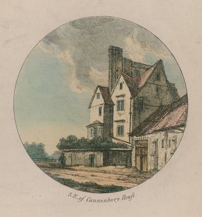 Sydøst for Cannonbury House, Islington af Benjamin Green