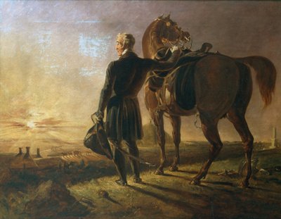 Feltmarskal Sir Arthur Wellesley (1769-1852), 1. hertug af Wellington, ca. 1840 af Benjamin Haydon