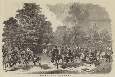 Rotten Row, Hyde Park af Benjamin Herring