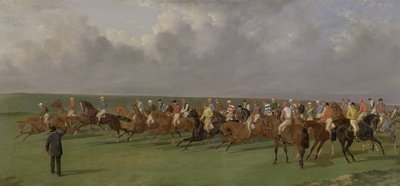 Silke og satiner af torven, 1865 af Benjamin Herring