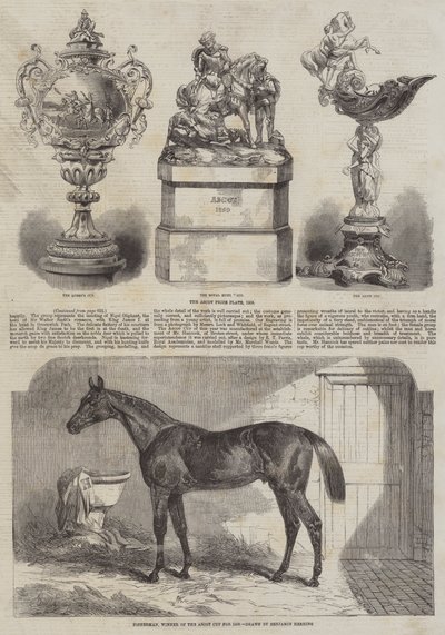 Ascot Cup af Benjamin Herring