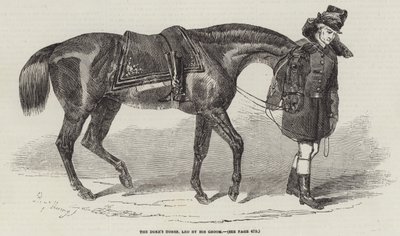 Hertugens Hest, ledet af hans Brudgom af Benjamin Herring