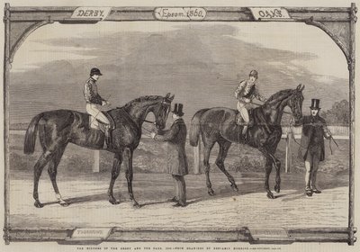 Vinderne af Derby og Oaks, 1860 af Benjamin Herring