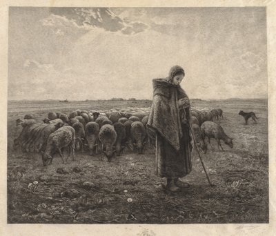 Fårefolden af Benjamin Louis Auguste Damman