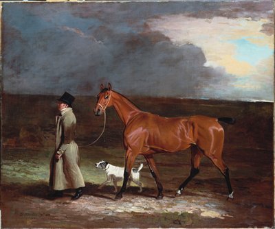 Ispwell Lass, 1805 af Benjamin Marshall