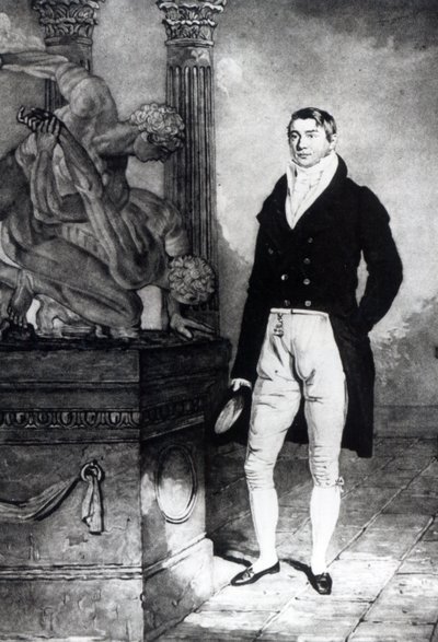 John Gulley, ca. 1810 (litho) af Benjamin Marshall