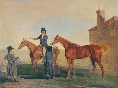 Gul hammer, ca.1800 af Benjamin Marshall