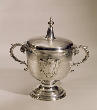James II Steeple Cup, 1685 (sølv) af Benjamin Pyne