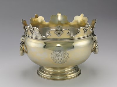 Monteith Punch Bowl, 1715-16 af Benjamin Pyne