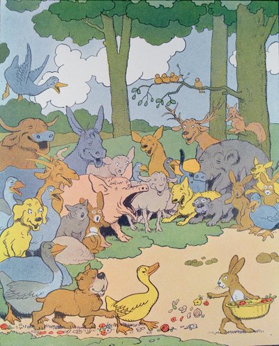 Illustration til albummet 