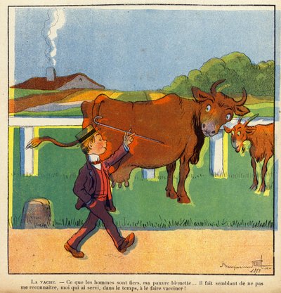 Utaknemmelighed af Benjamin Rabier