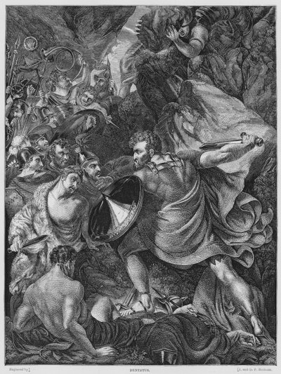 gravering af Benjamin Robert (after) Haydon