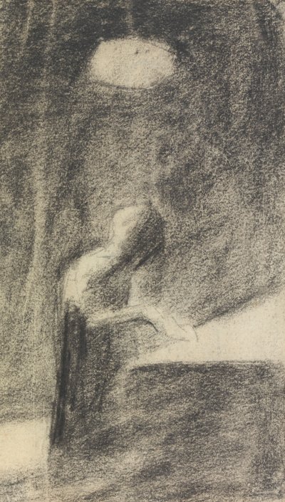 Abstrakt skitse af en figur af Benjamin Robert Haydon