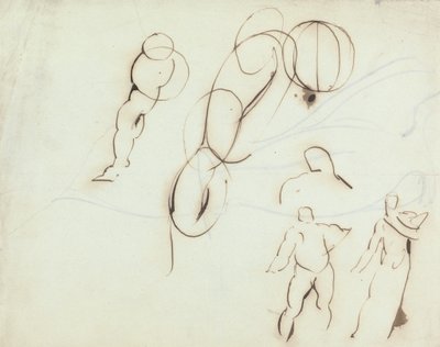 Figurstudier af Benjamin Robert Haydon