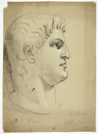 Leder af Nero i British Museum af Benjamin Robert Haydon