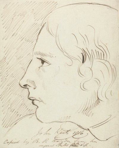 John Keats af Benjamin Robert Haydon