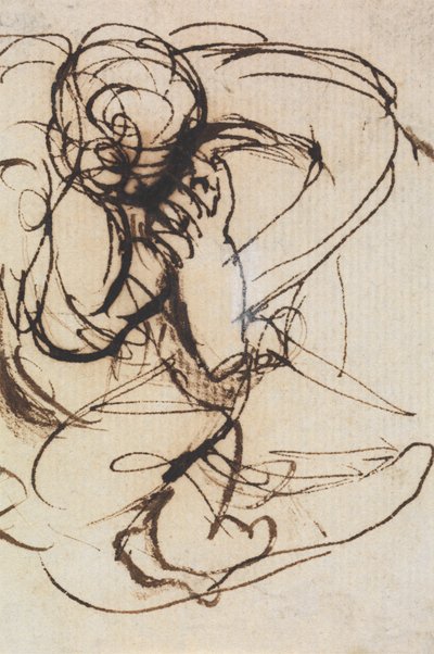 Studie af en figur af Benjamin Robert Haydon