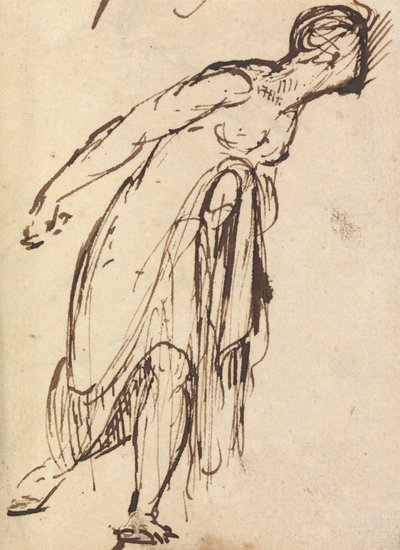 Studie af en skæv figur af Benjamin Robert Haydon