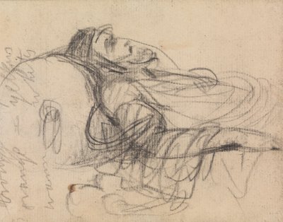Studie af en mand i døden af Benjamin Robert Haydon