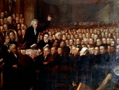 Konventionen mod Slaverisamfundet af Benjamin Robert Haydon