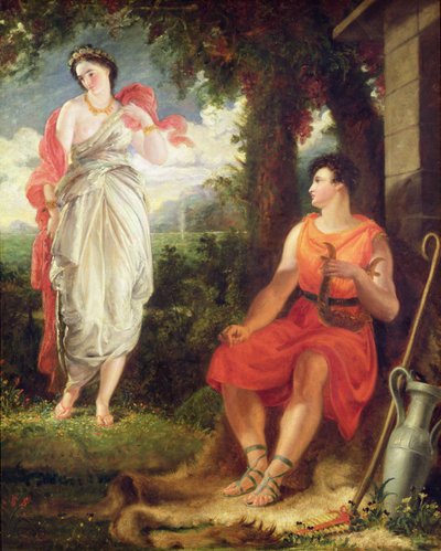 Venus og Anchises af Benjamin Robert Haydon