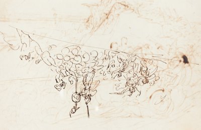 Xenophon og grækerne ser havet [verso] af Benjamin Robert Haydon