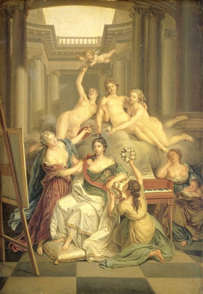 Frederika Sophia Wilhelmina af Preussen (1751-1820). Prins Willem V