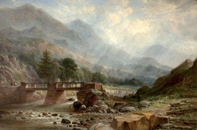 I nærheden af Beddgelert af Benjamin Shipham