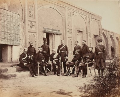 Hovedkvarterets personale, Kandahar af Benjamin Simpson