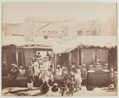 Gadebillede, Kandahar af Benjamin Simpson