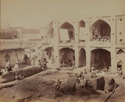 Gadebillede, Kandahar af Benjamin Simpson