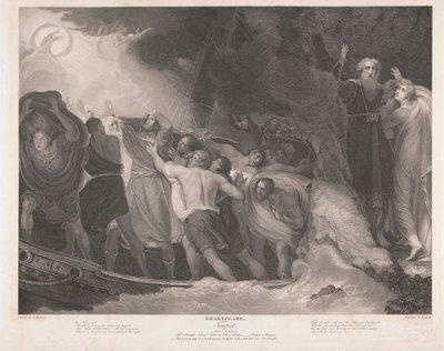 "Tempest", 1. akt, scene I af Benjamin Smith