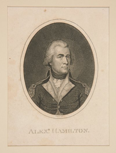 Alexander Hamilton af Benjamin Tanner