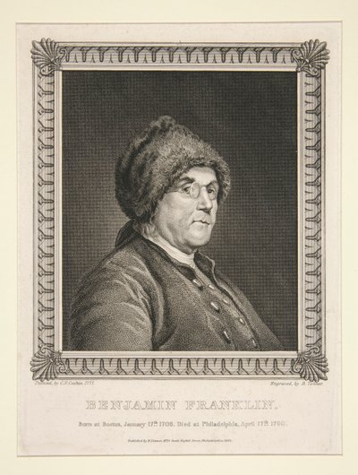 Benjamin Franklin af Benjamin Tanner