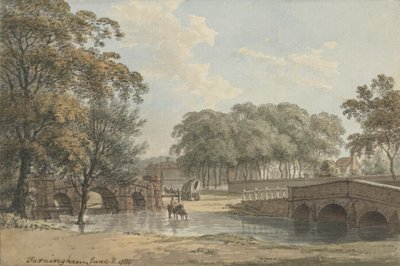Farningham, Kent af Benjamin Thomas Pouncey