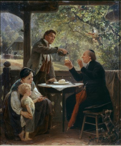 Præstens besøg af Benjamin Vautier