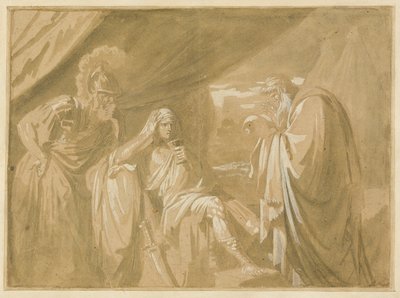 Alexanders tillid til sin læge Philip af Benjamin West